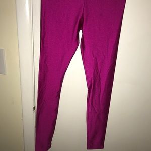 American Apparel Pink Leggings
